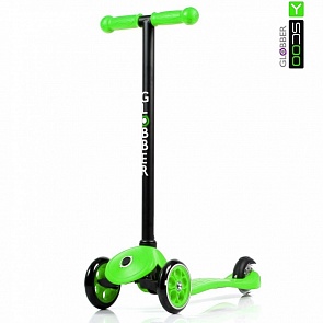 Самокат Globber My free FIXED с блокировкой колес, green (Globber, 5229RT)